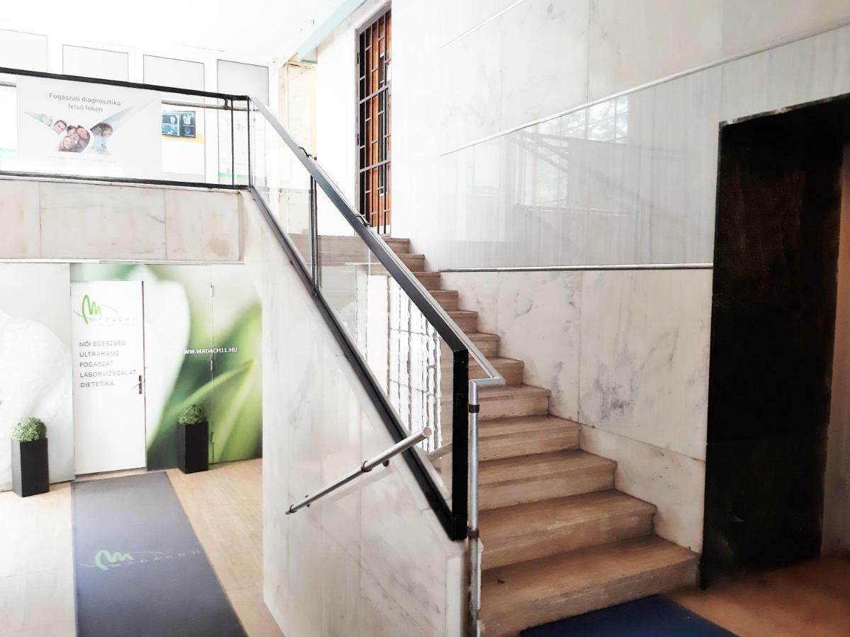 Gold Rose Apartment With 3 Rooms Budapest Exterior photo